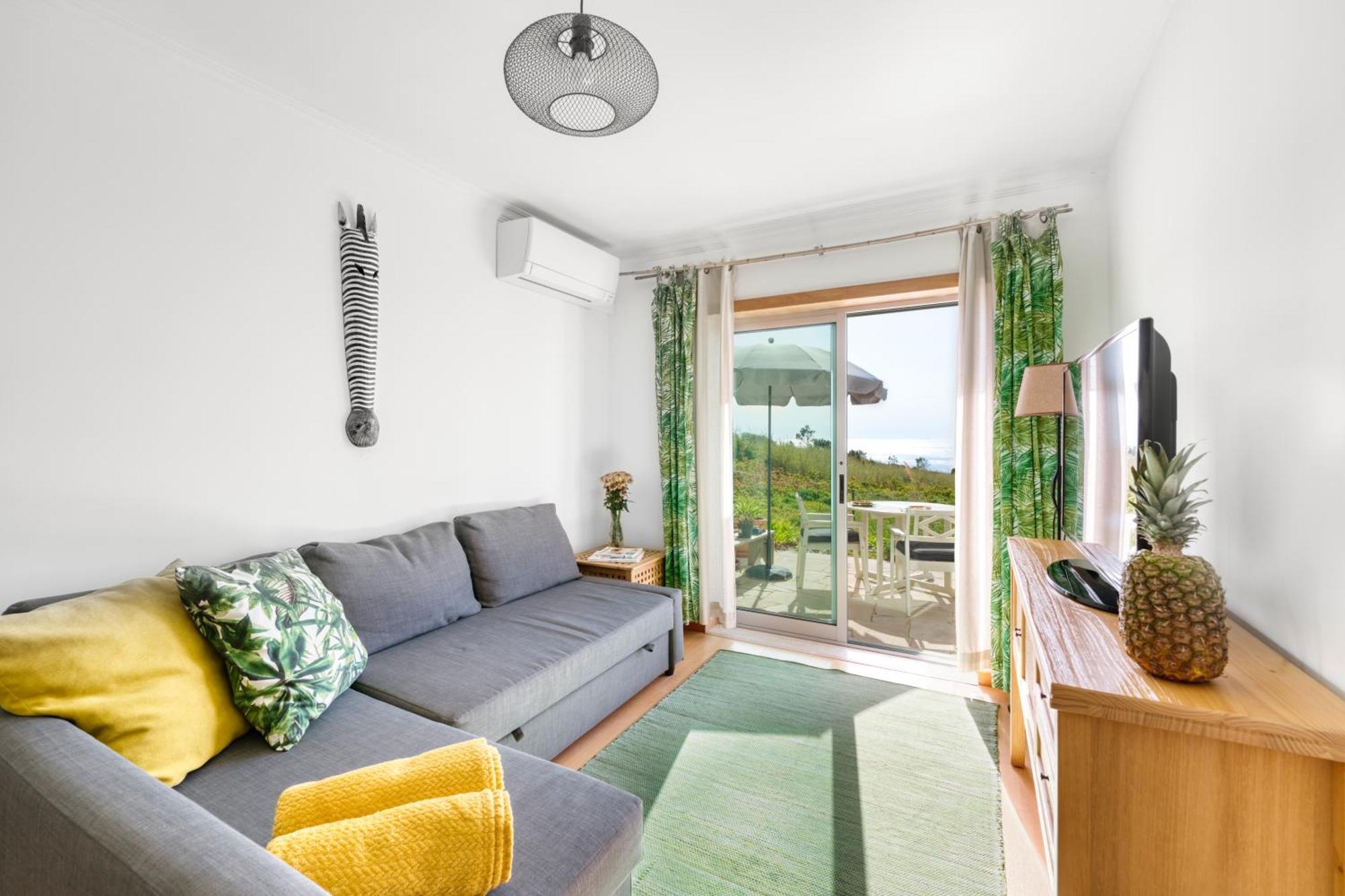 Nativo Big Wave Front Row - 1Br Apartment Назаре Екстериор снимка